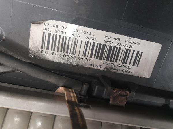 Spoiler / aileron da tampa da mala BMW 3 Touring (E91)