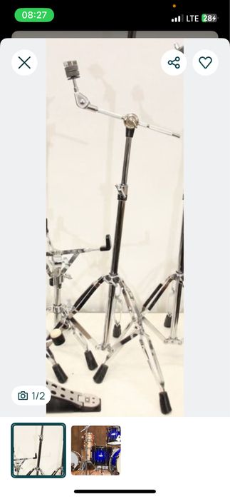 Statyw łamany Drumcraft