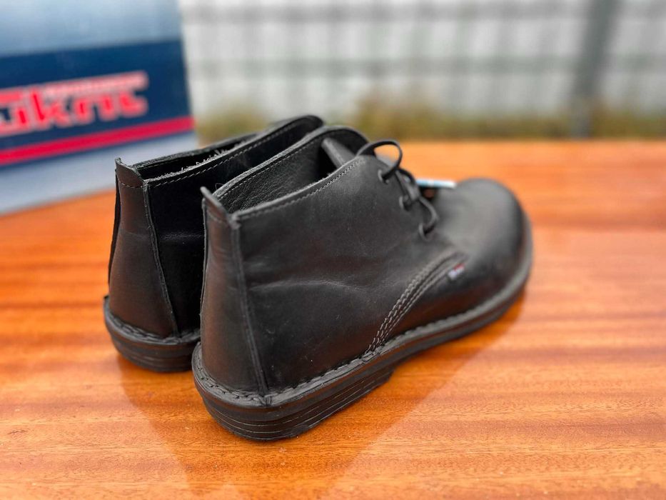 Buty męskie zimowe trzewiki 45 Skóra NATURALNA, polskie, NOWE