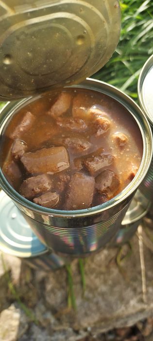 50 puszek dla kota o wadze 400gram.