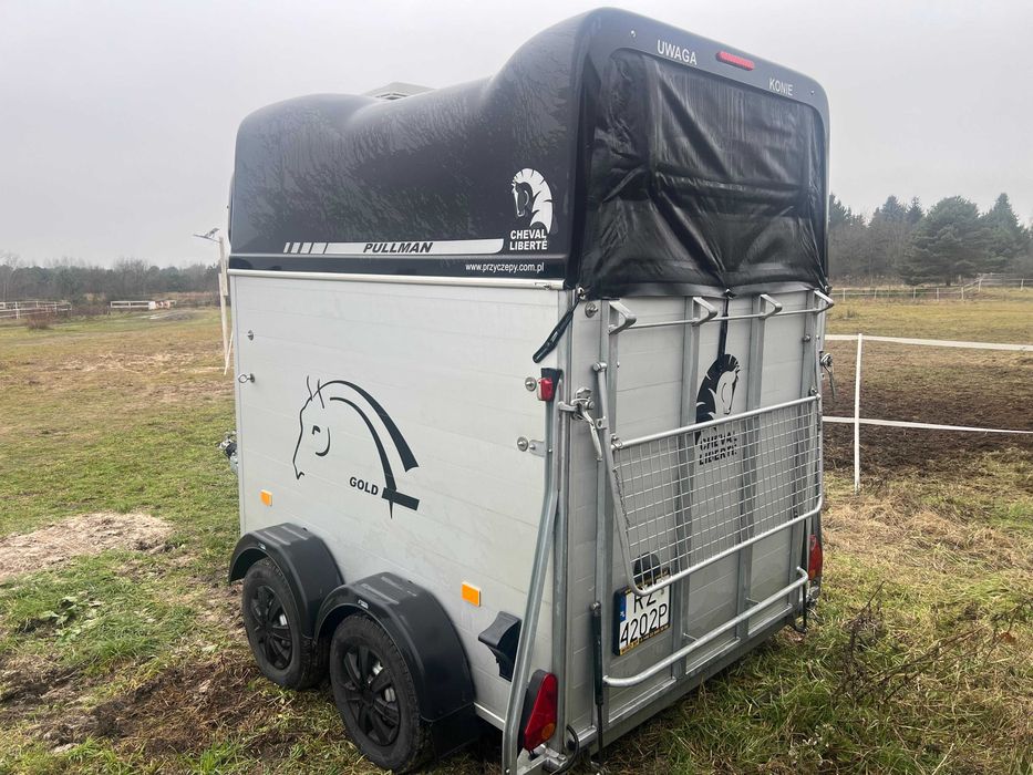 CHEVAL LIBERTE gold pullman v2 2 konna