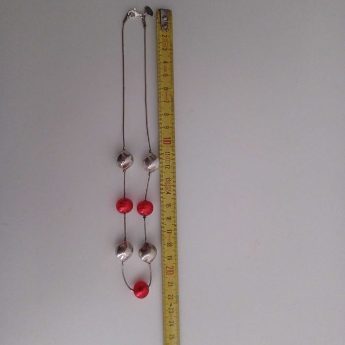 Colar em prata Lucente