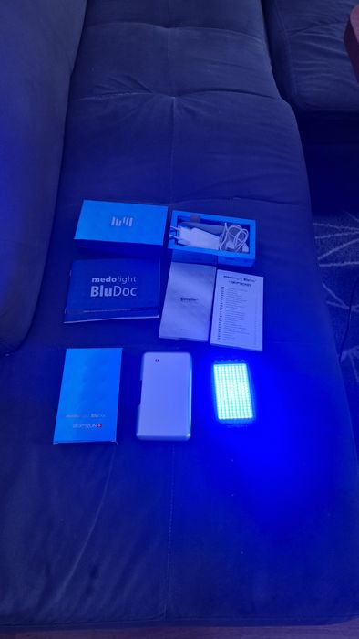 lampa bioptron medolight
