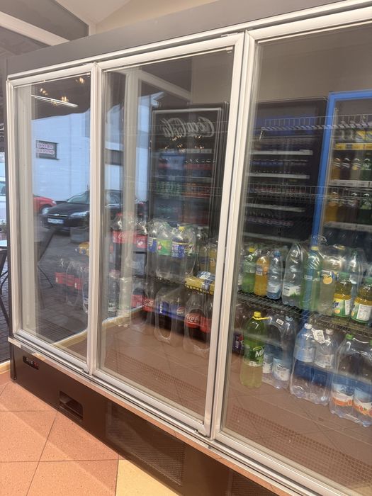 Морозильна вітрина indiana medium