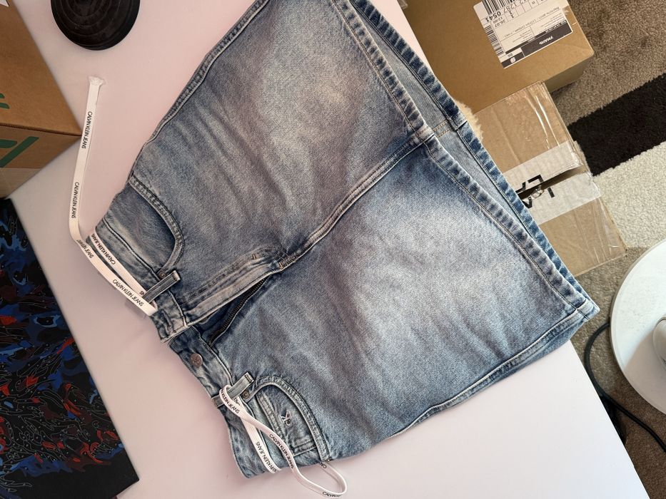 Джинсова спідниця Calvin Klein