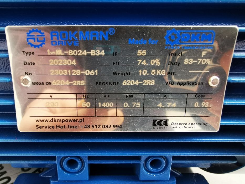 Polska maszynka do mięsa Alfa 32 z silnikiem motoreduktorem 230v 400v