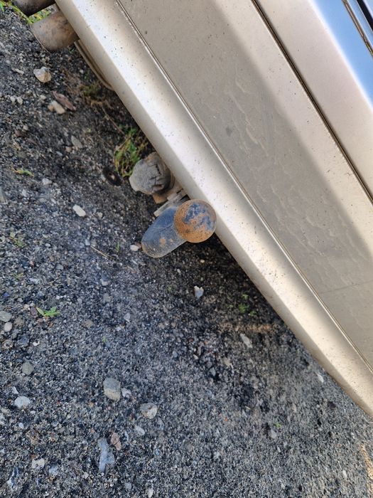 Hak sedan Mercedes c w203