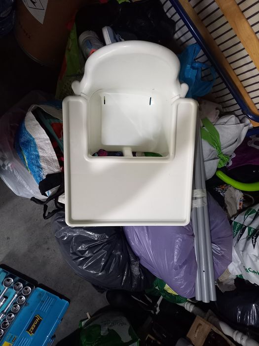 Cadeira de refeição bebé