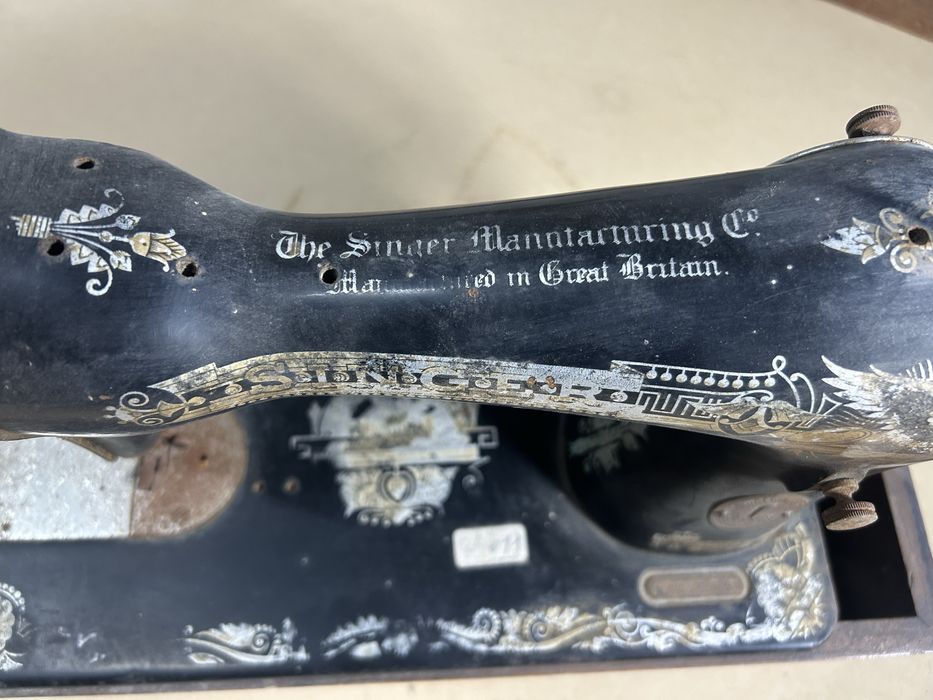 Vendo maquinas de costurar de marca Antigas