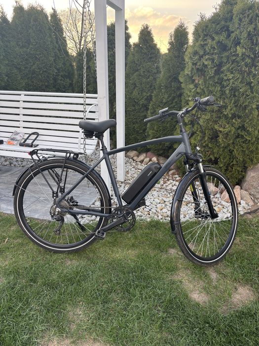 Rower elektyczny E-bike Prophete Entdecker 28’’ jak nowy +caly komplet
