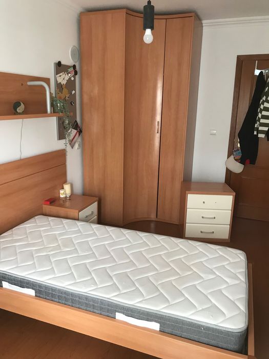 Quarto solteiro completo HCM