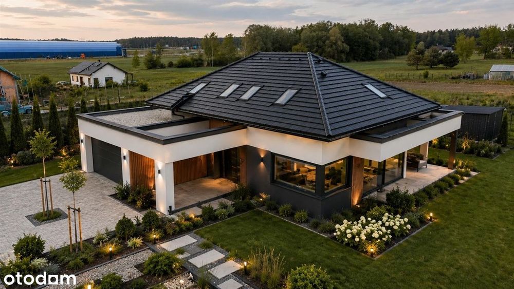 Nowoczesny dom 232m² | Na bazie HomeKONCEPT | Działka 924m² | Lędziny