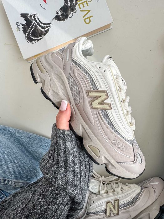 Кросівки New Balance 1000 Aimе Leon Dore Grey premium