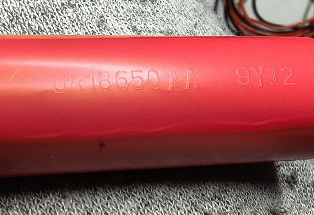 Sanyo UR18650AA літій 18650