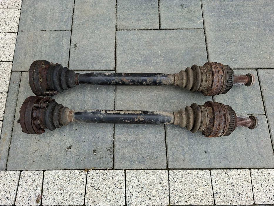 Grube Pompowane Półosie Duża głowa bmw 3 e36 323i 325i 328i komplet