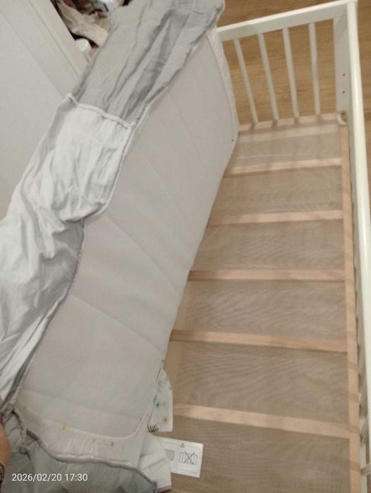 Berço bebé  IKEA branco