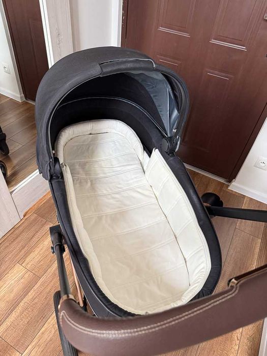 Zestaw Cybex: Wózek Cybex Prime 2w1, 2 foteliki samochodowe cybex