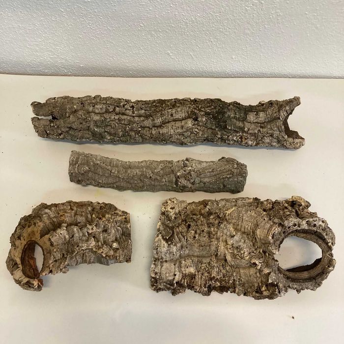 NOVO - Túnel de 100% CORTIÇA, Abrigo para roedores e repteis