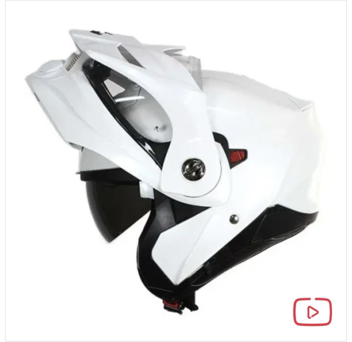 Мотошолом SCORPION ADX-2 Pearl WHITE L
