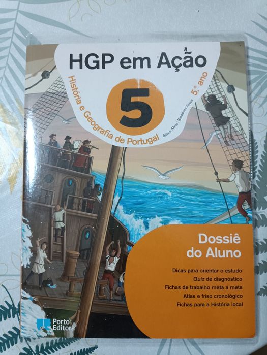 Caderno de actividades 5° ano HGP