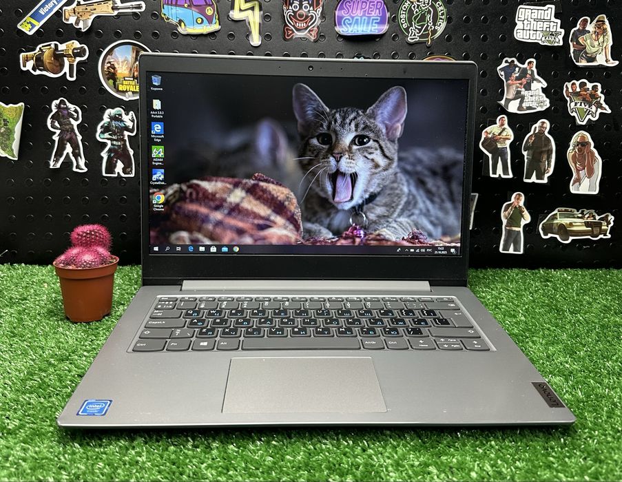 Ноутбук Lenovo IdeaPad 14’’ Celeron N4120 4GB DDR4/ 64GB eMMC (r2117)