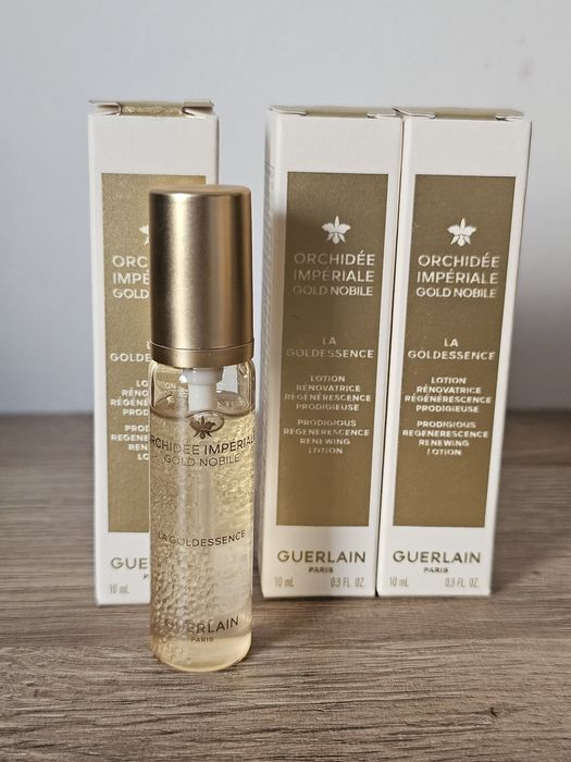 Guerlain orchidee imperiale gold nobile la goldessence