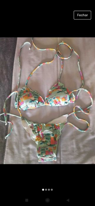 Vendo bikini novo, nunca usado tamanho S
