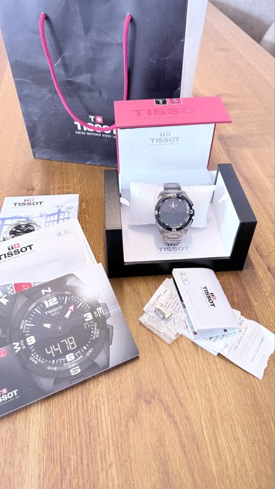 Zegarek męski Tissot T-touch Expert Solar