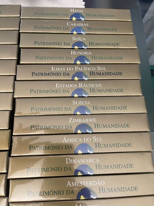 Colecao patrimonio humanidade vhs