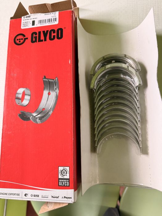 Вкладиші корінні  02-3756H стандарт Volvo H095/6STD