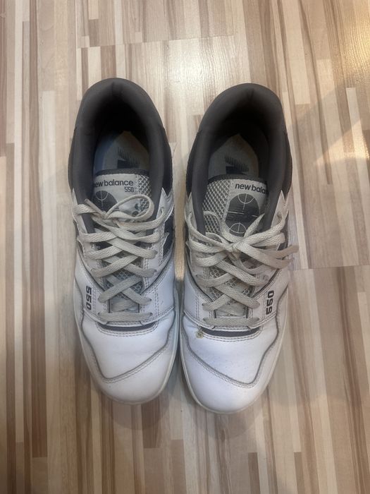 New Balance 550 Retro Court Leather Classic Basketball Style