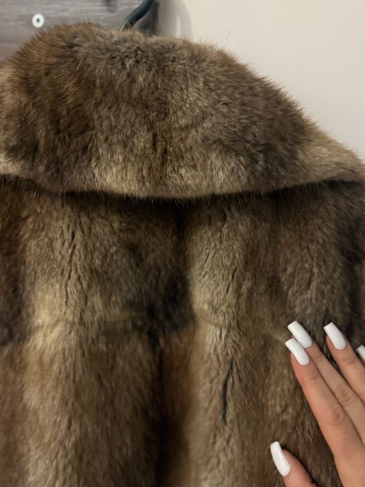 Норковая шуба натурвльна