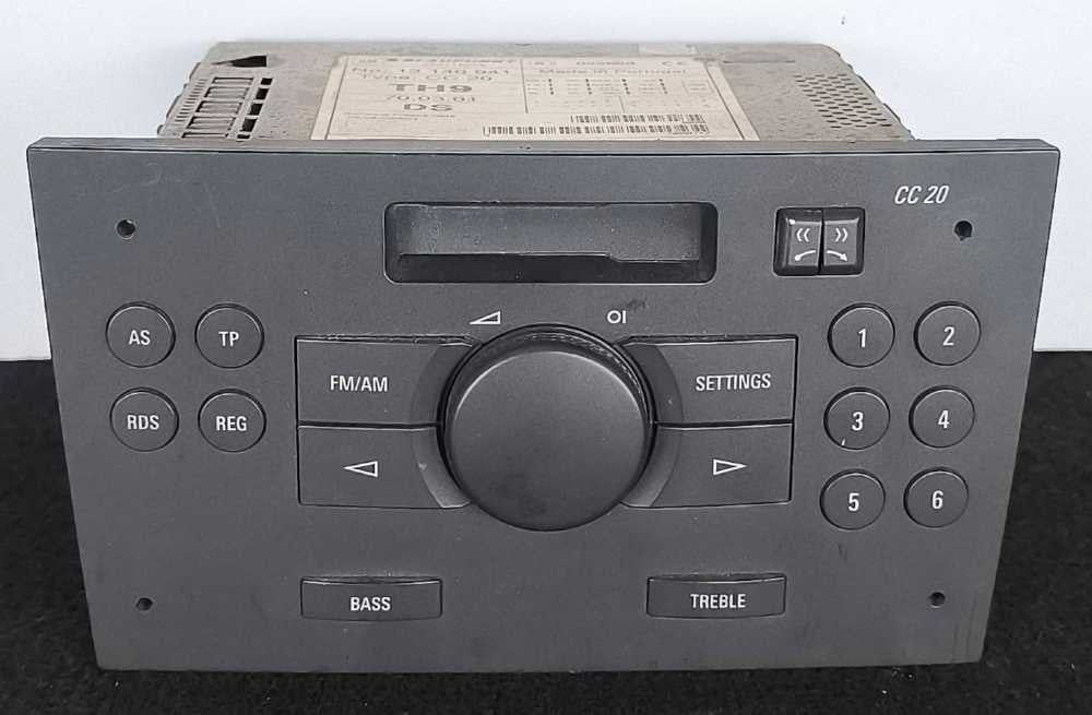 Rádio / Auto Rádio 13140941 - OPEL CORSA C