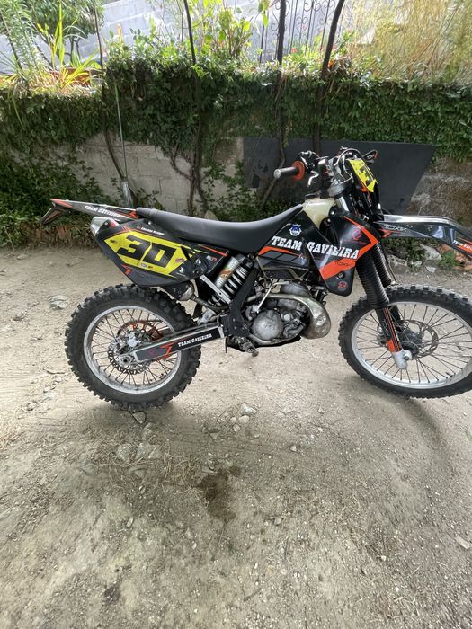 Ktm exc 200,2001