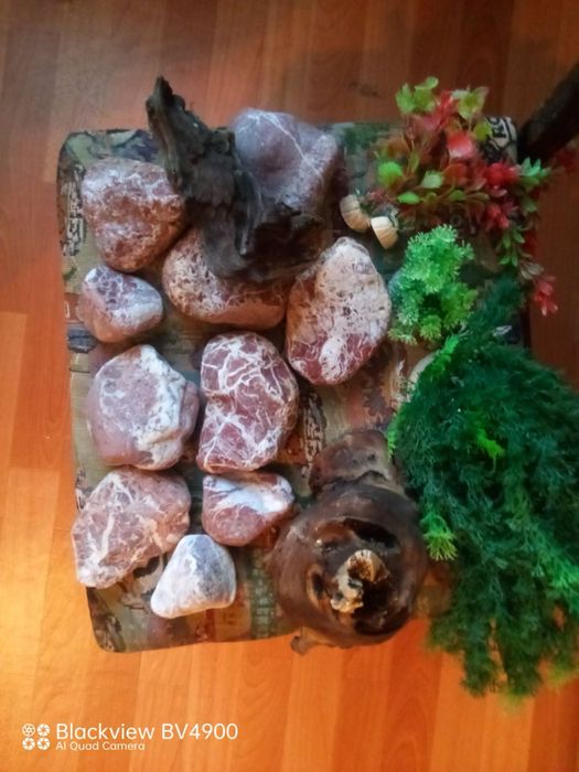 Камни для аквариума