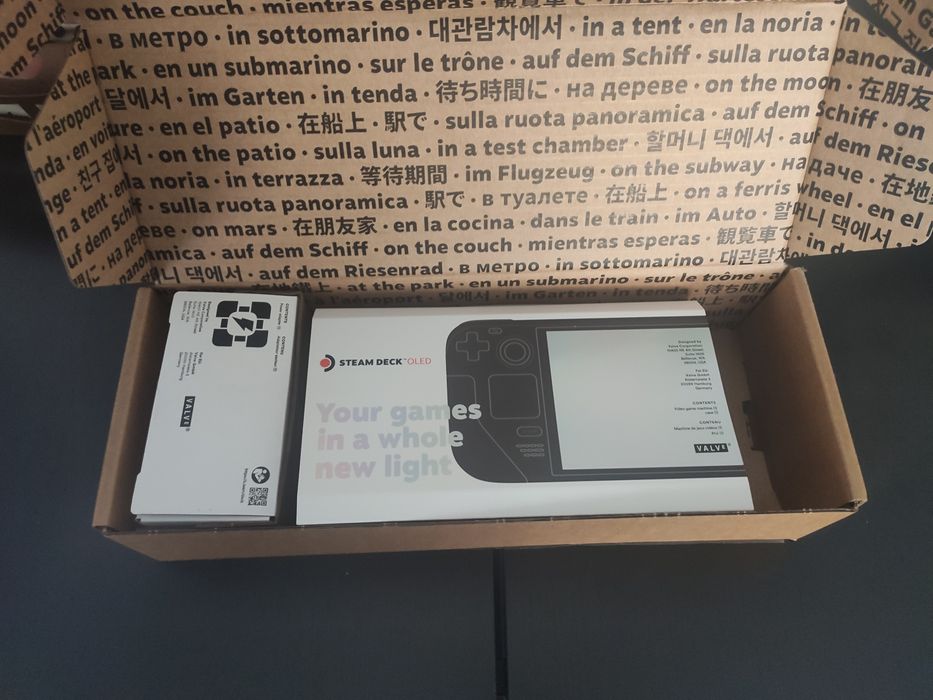 Steam deck OLED 512Gb
