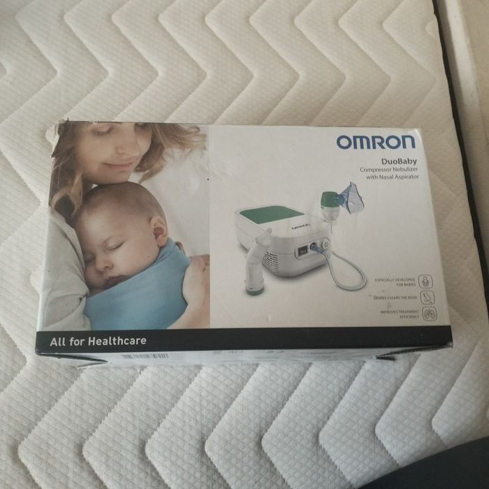 Nebulizador compressor com aspirador nasal