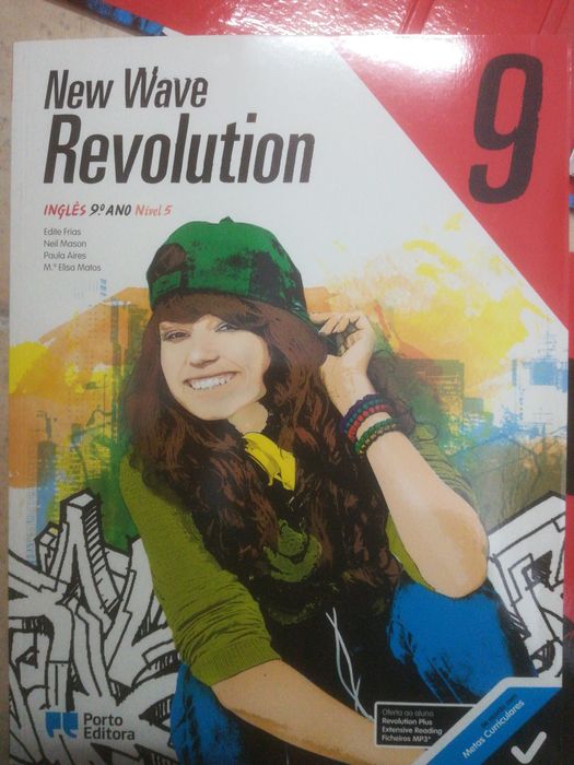 New wave revolution 9 - materiais do professor