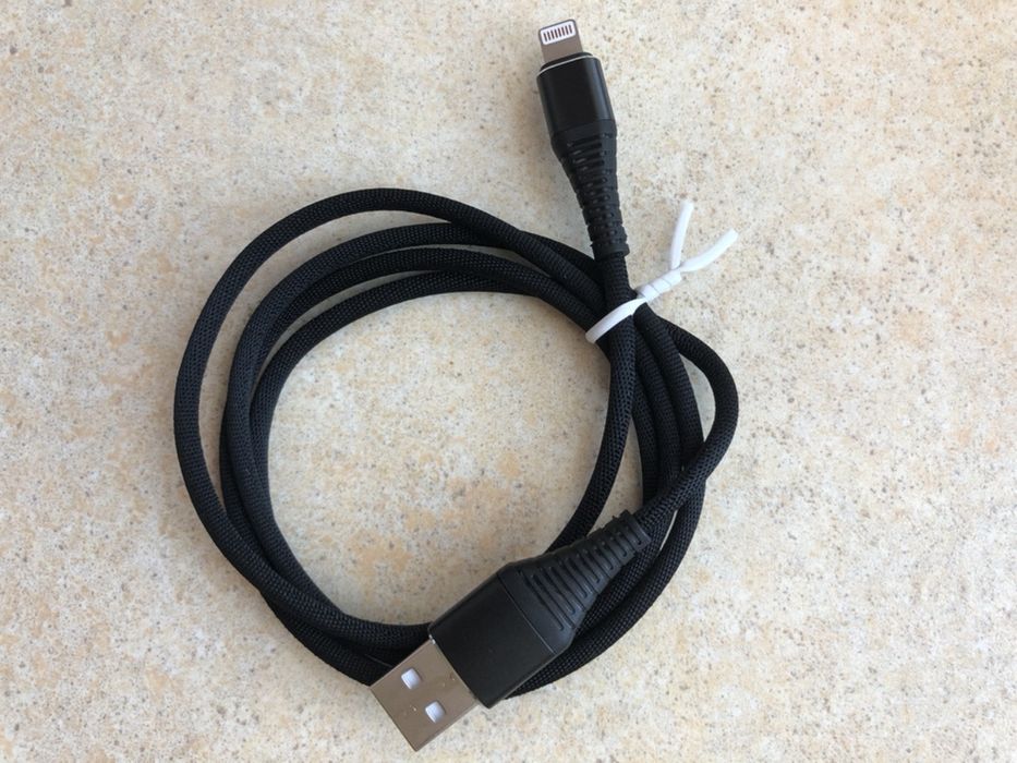 Kabel USB Lightning ładowanie Apple iPhone od modelu 6 do modelu 14