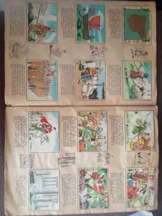 Caderneta de cromos História de Portugal