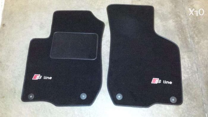 Tapetes Premium Sline para Audi A1, A2, A3, A4, A5 e TT