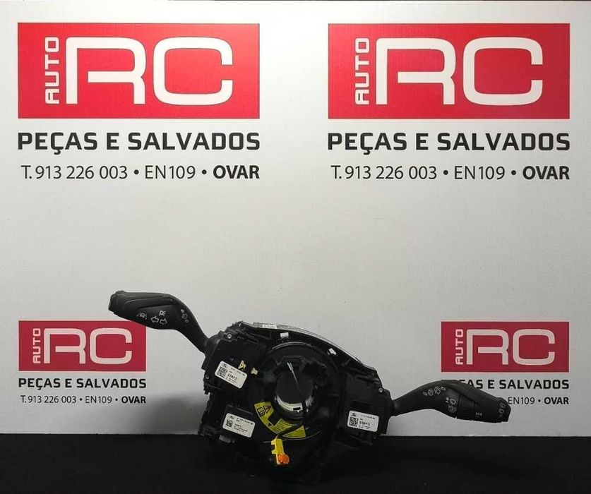 Conjunto / Manetes de Luzes e Limpa Vidros KT1T-14B522-PC - FORD TRANSIT CONNECT V408 Caixa/monovolume