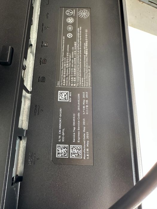 Monitor Dell ultrasharp U2515h 25” IPS QHD