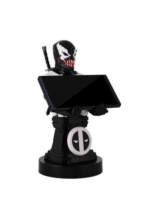 Figurka Stojak Uchwyt Na Pada Kontroler Tel. VENOMPOOL DEADPOOL Gadżet