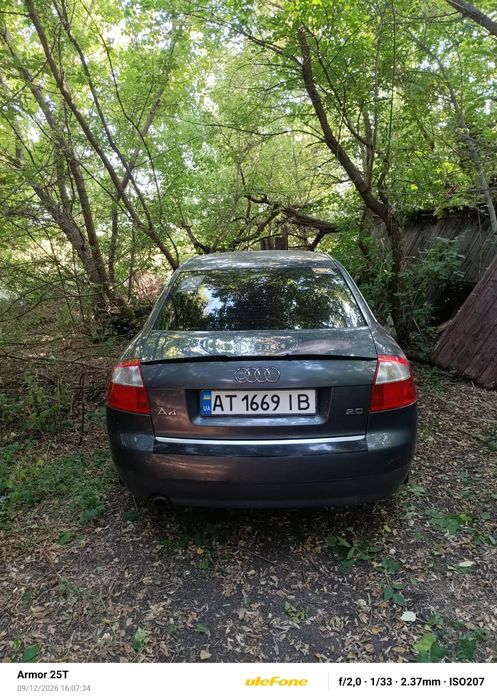 Ауді А4Б6 2000року