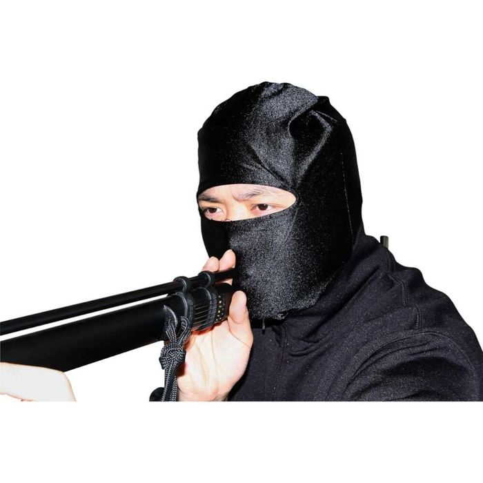 Miecz Katana Ninja Ostry Treningowy Stal 1045 z Dmuchawką D127