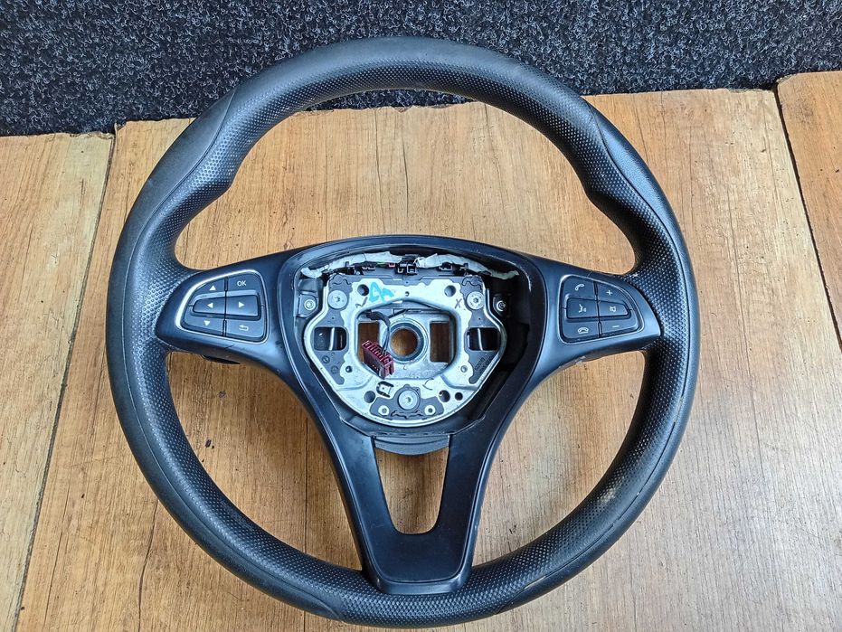 Mercedes Vito W447 kierownica wielofunkcyjna manetki automat