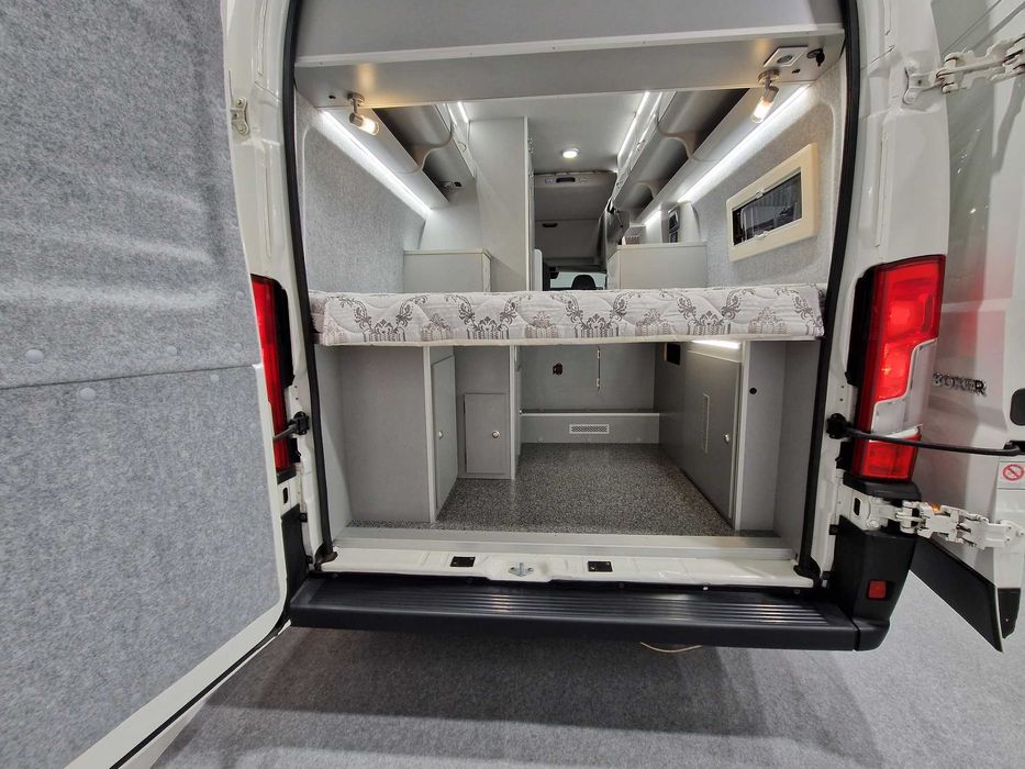 Zabudowa kempingowa L4H3 2+2 Kamper NOWA Ducato Jumper Boxer