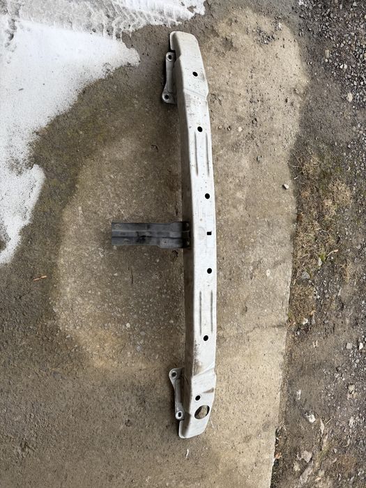 Підсилювач переднього бампера Renault master/Opel Movano 2004-2009