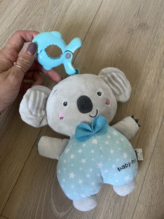 Плюшева дитяча музична підвіска Коала Baby Mix, з народження, блакитна